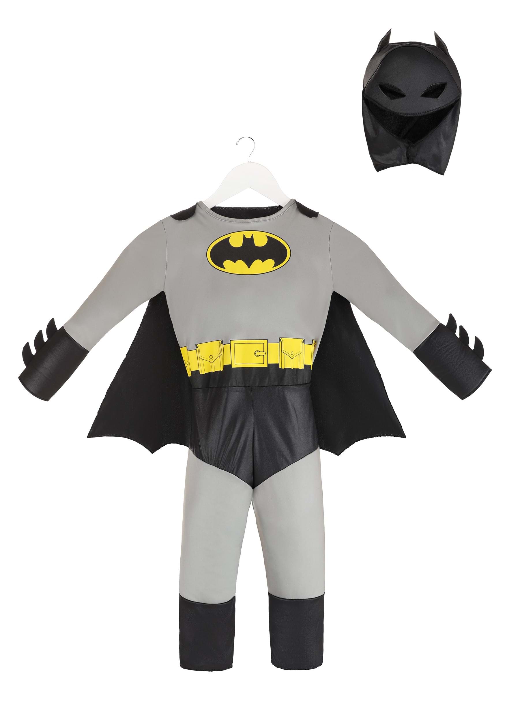 Toddler Classic Batman Costume