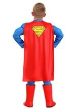 Classic Superman Deluxe Kids Costume Alt 1