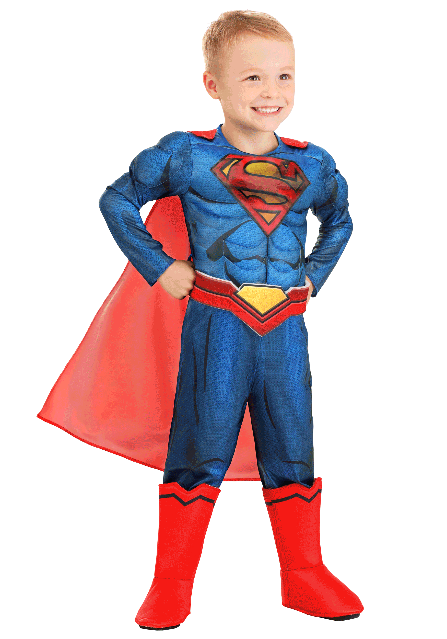 DC Comics Superman Deluxe Toddler Costume
