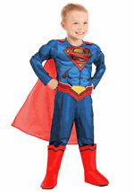DC Comics Superman Deluxe Toddler Costume2-1