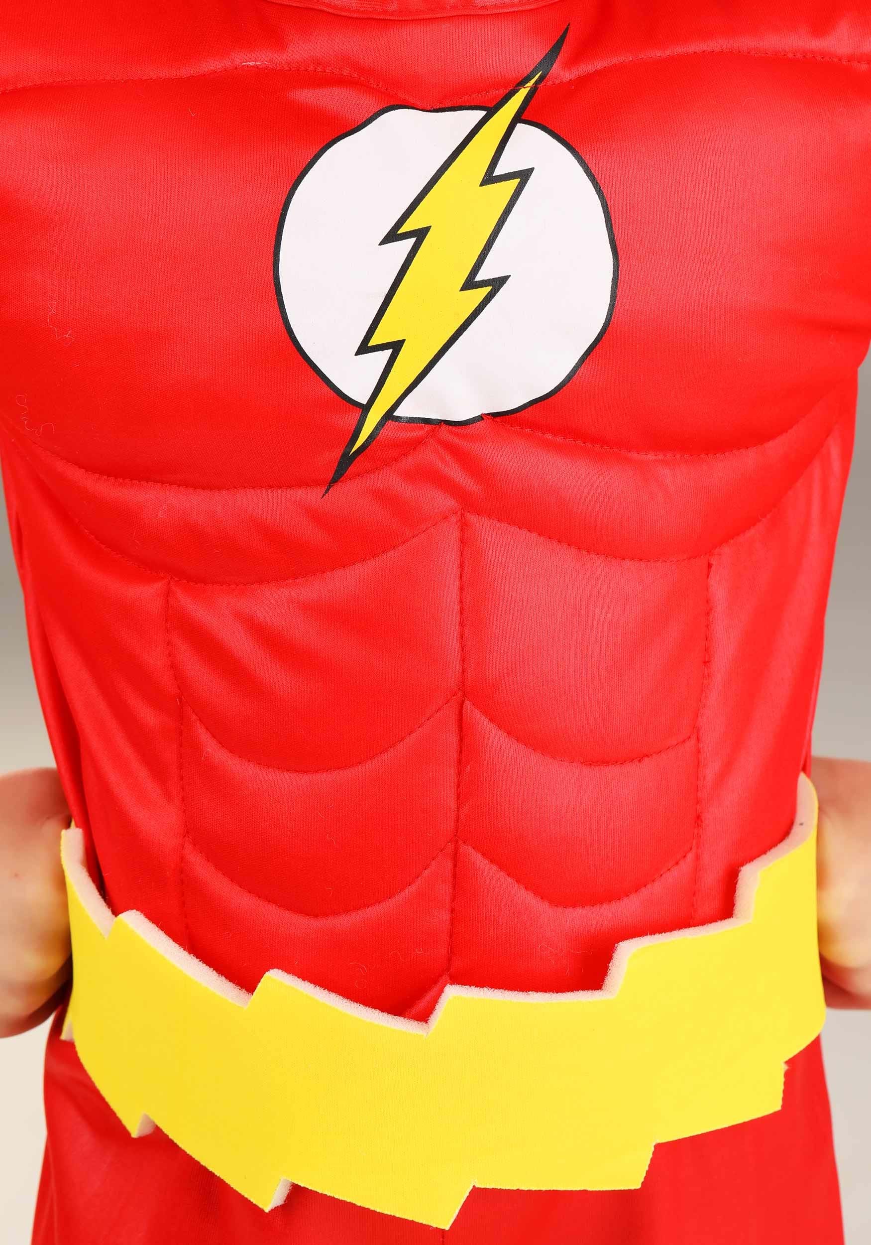Deluxe Toddler Classic Flash Costume