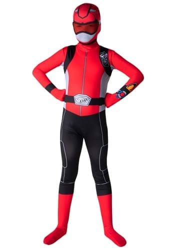 Click Here to buy Kids Power Rangers Red Beast Morphers Costume from HalloweenCostumes, CDN Funds & Shipping