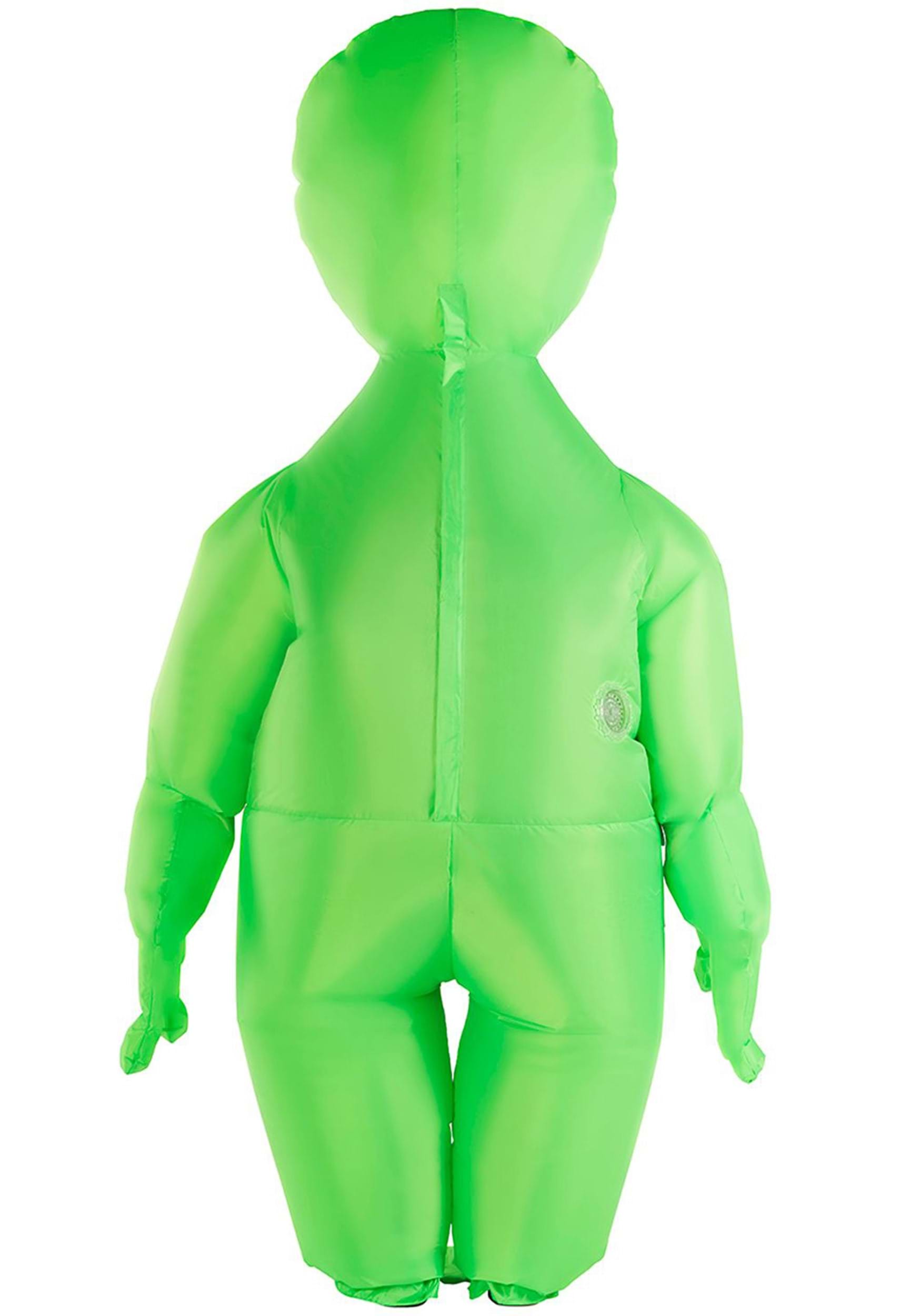 Kids Giant Alien Inflatable Costume