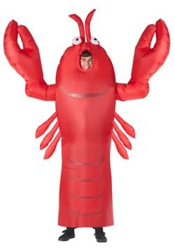 Adult Giant Lobster Inflatable Costume