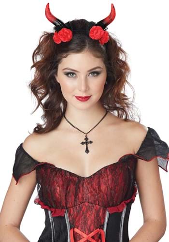 Click Here to buy Rose Enchantress Devil Horns from HalloweenCostumes, CDN Funds & Shipping