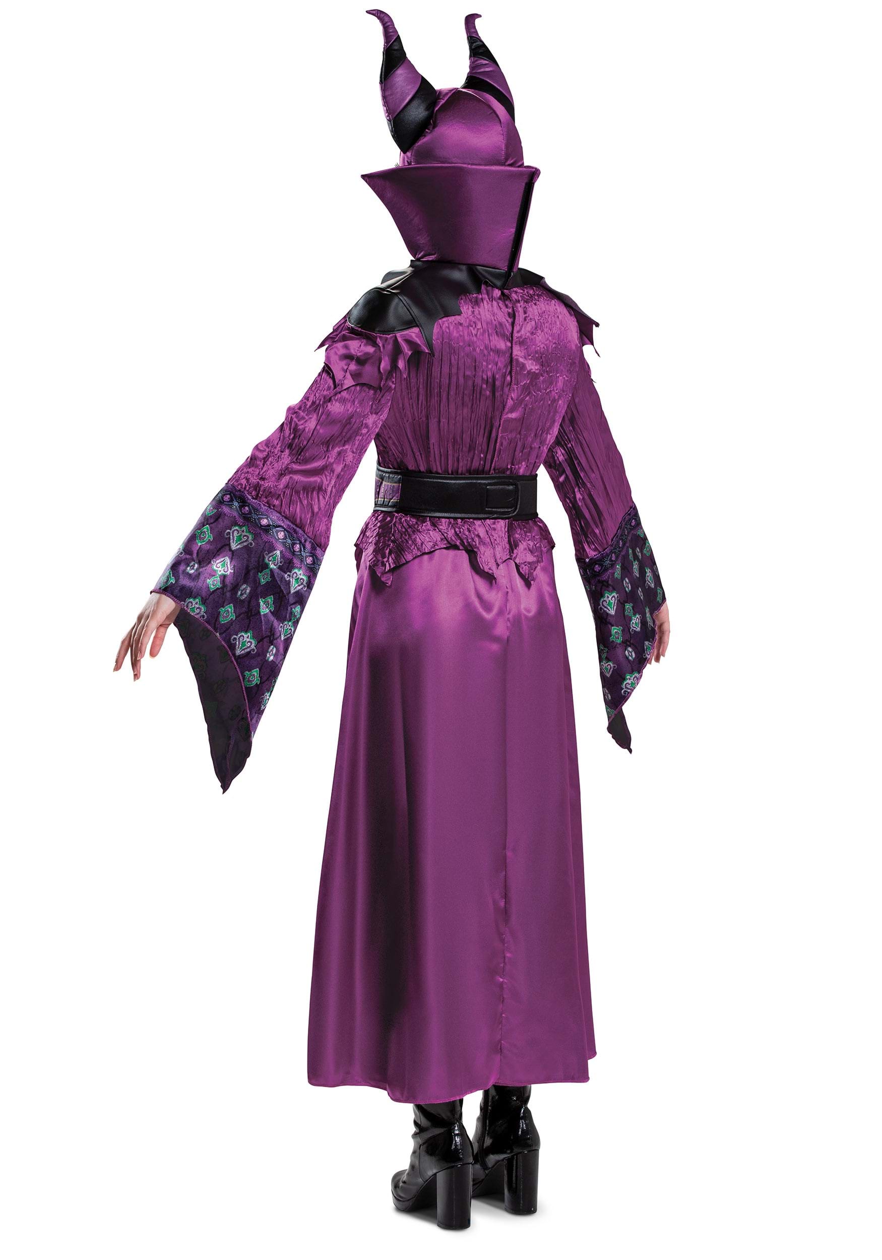 Women's Descendants Maleficent Costume