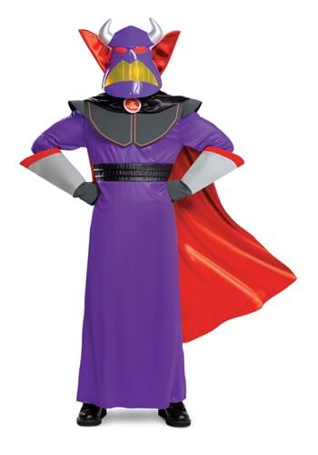 Click Here to buy Adult Toy Story Emperor Zurg Deluxe Costume from HalloweenCostumes, CDN Funds & Shipping