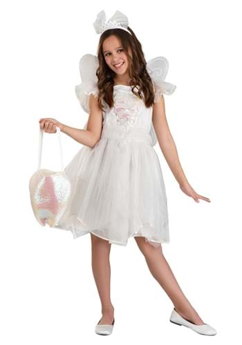 Click Here to buy Girls Sweet Tooth Fairy Costume Dress from HalloweenCostumes, CDN Funds & Shipping