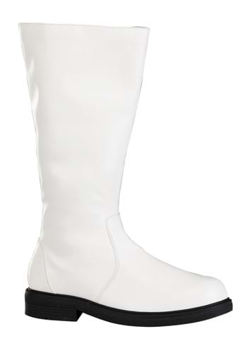 Click Here to buy Tall White Adult Boots from HalloweenCostumes, CDN Funds & Shipping