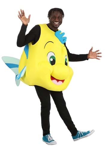 Click Here to buy Disney Flounder Adult Costume from HalloweenCostumes, CDN Funds & Shipping