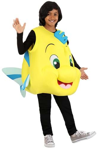 Click Here to buy Disney Flounder Kids Costume from HalloweenCostumes, CDN Funds & Shipping
