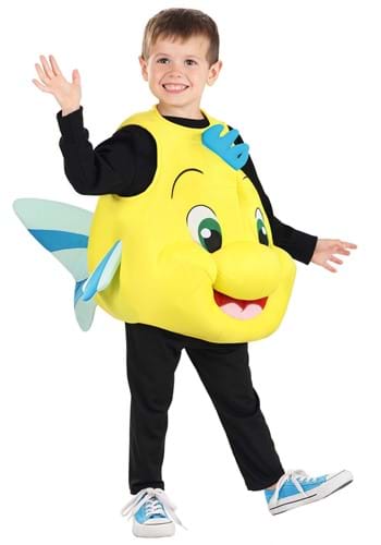 Click Here to buy Disney Flounder Toddler Costume Tunic from HalloweenCostumes, CDN Funds & Shipping