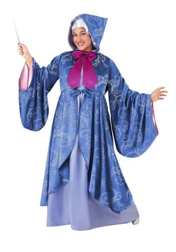 Click Here to buy Premium Plus Size Fairy Godmother Costume from HalloweenCostumes, CDN Funds & Shipping