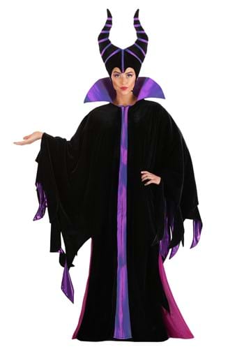 Click Here to buy Classic Maleficent Adult Costume from HalloweenCostumes, CDN Funds & Shipping
