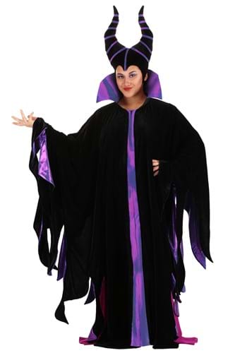 Click Here to buy Plus Size Classic Maleficent Adult Costume from HalloweenCostumes, CDN Funds & Shipping