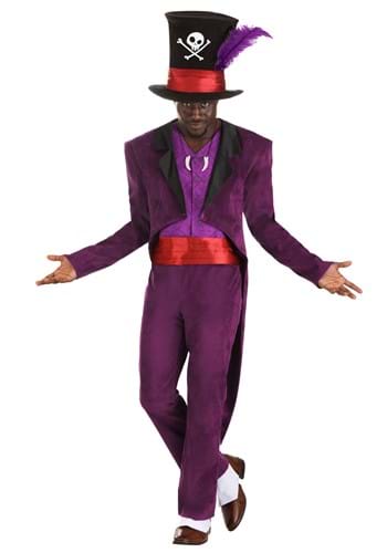 Click Here to buy Dr. Facilier Adult Costume from HalloweenCostumes, CDN Funds & Shipping