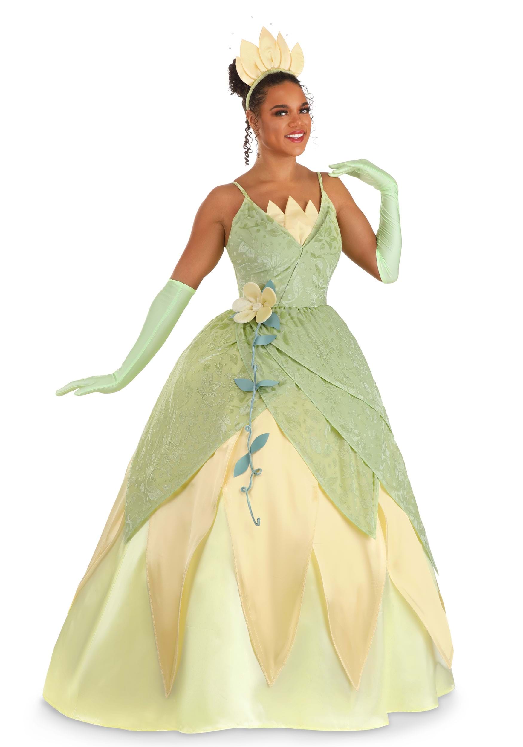 Women's Disney Deluxe Tiana Costume