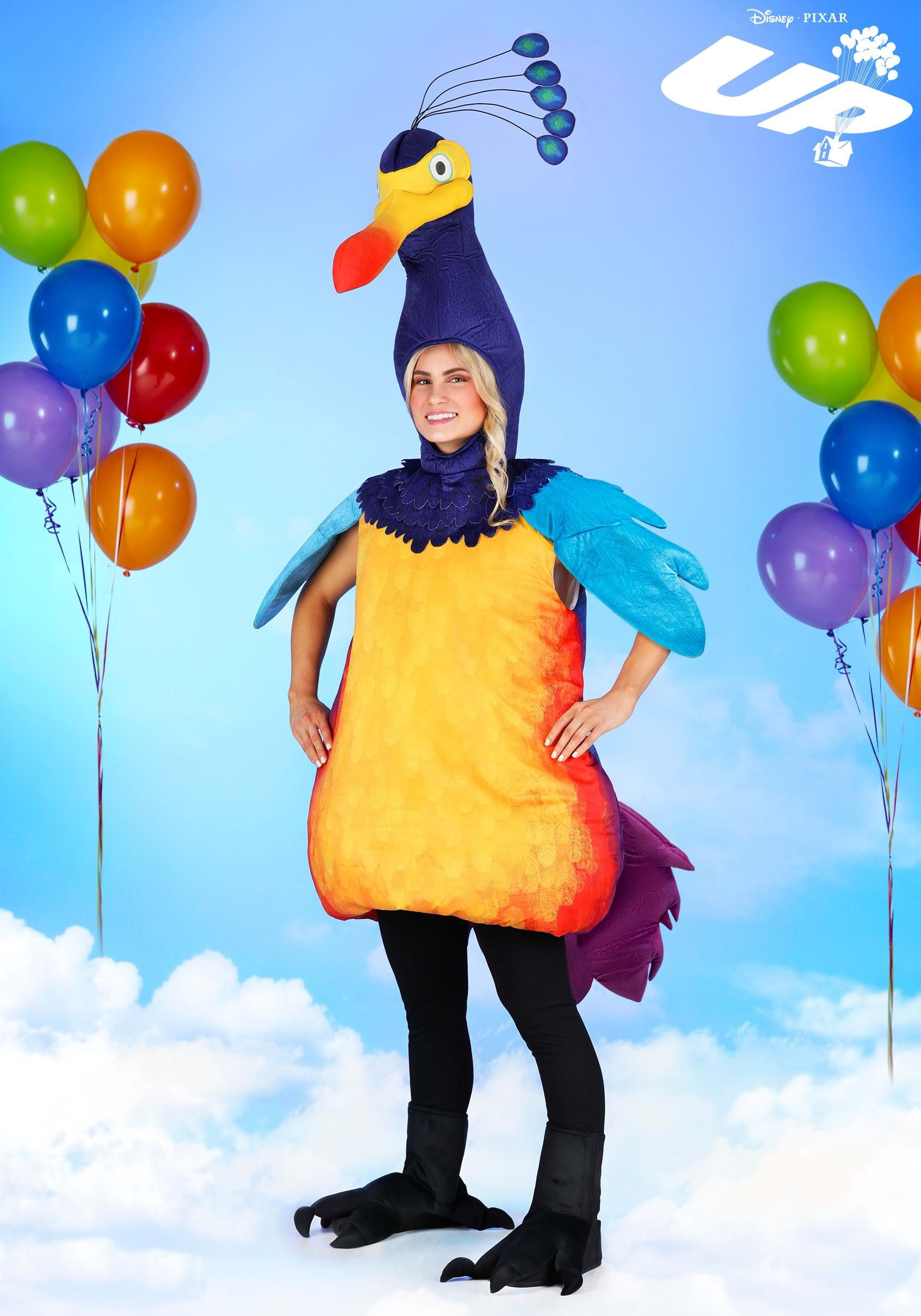 Up Halloween Costume
 Disney UP Kevin Adult Costume