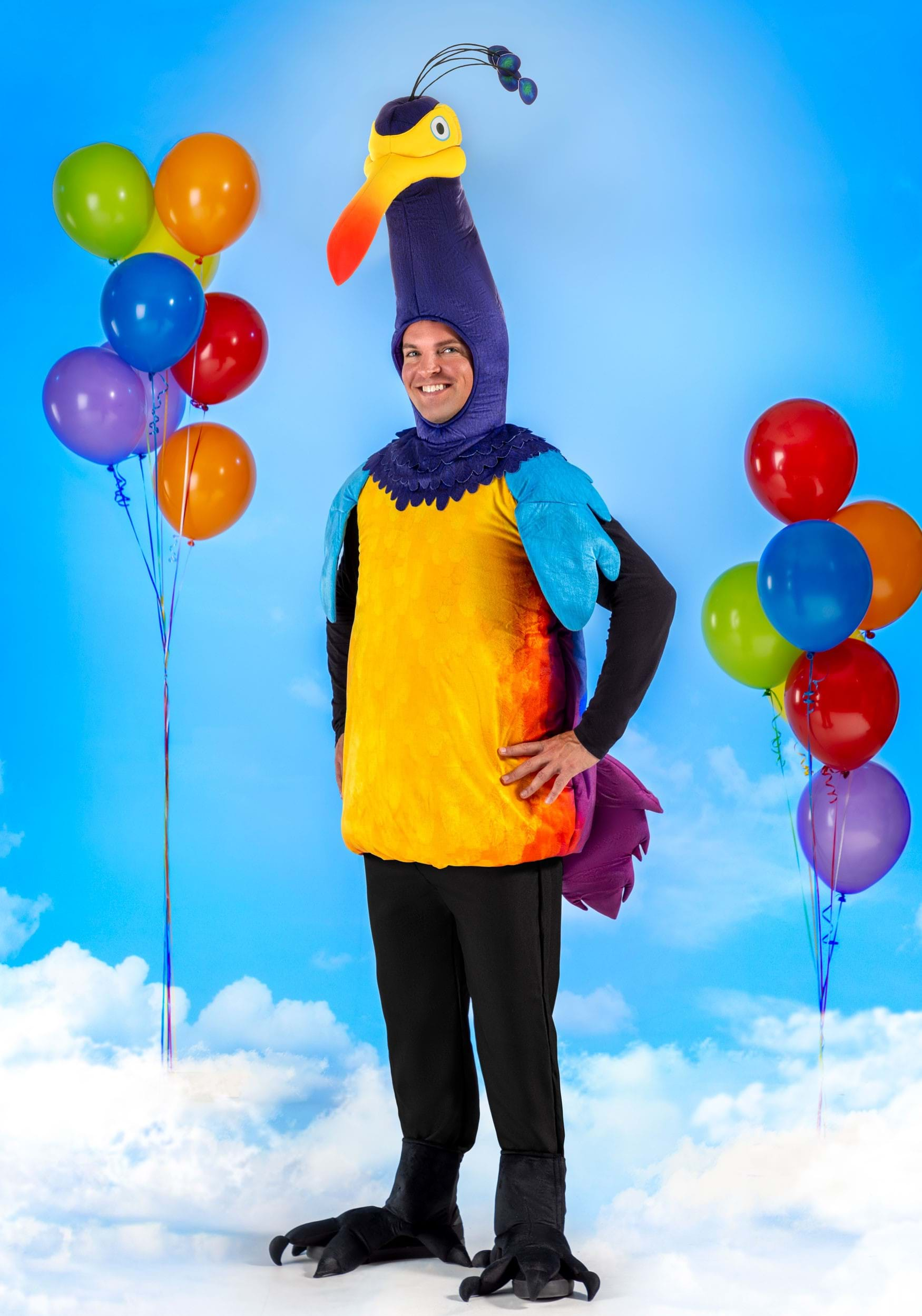 Up Halloween Costume
 Disney UP Kevin Adult Costume