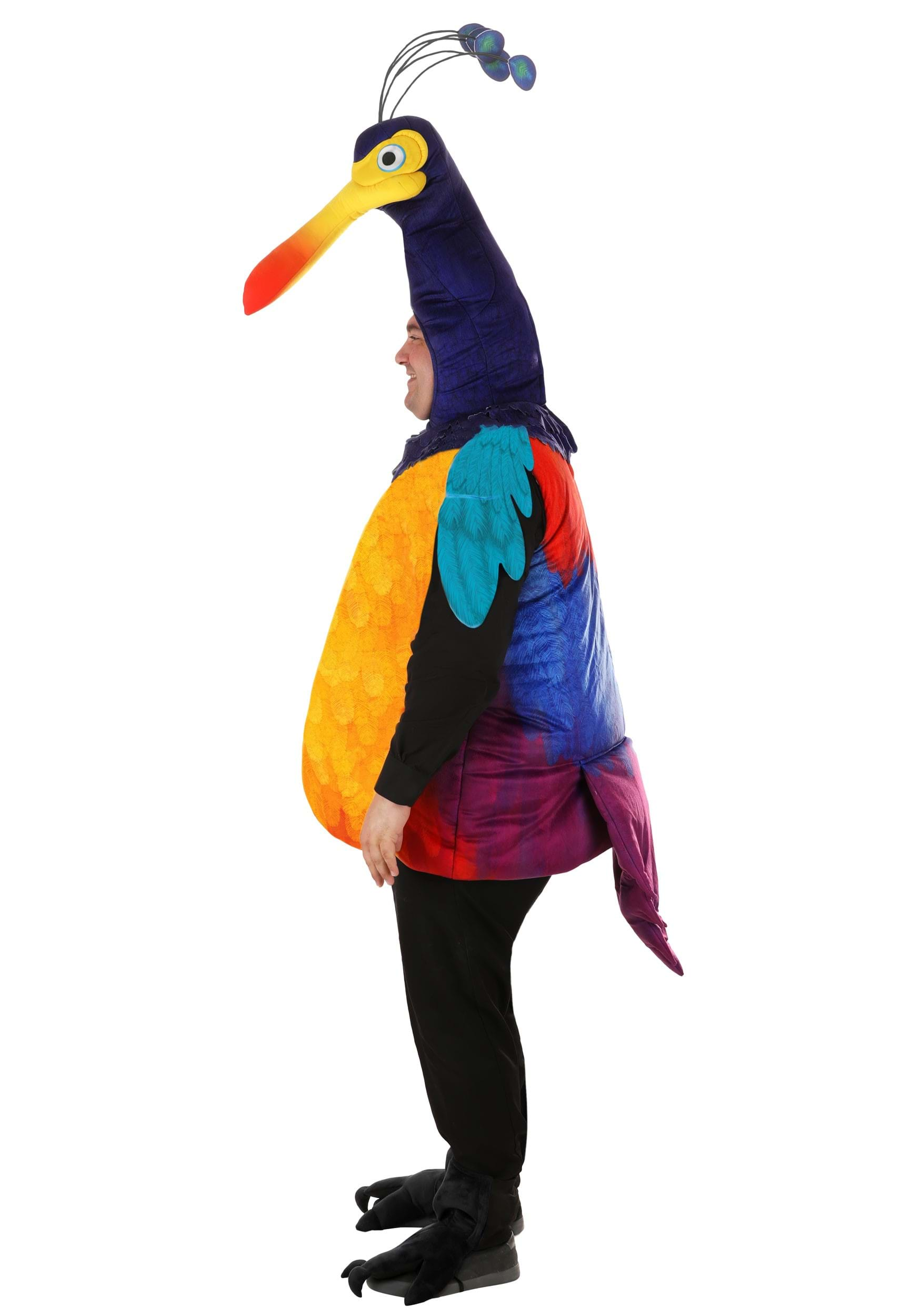 Plus Size Disney UP Kevin Costume