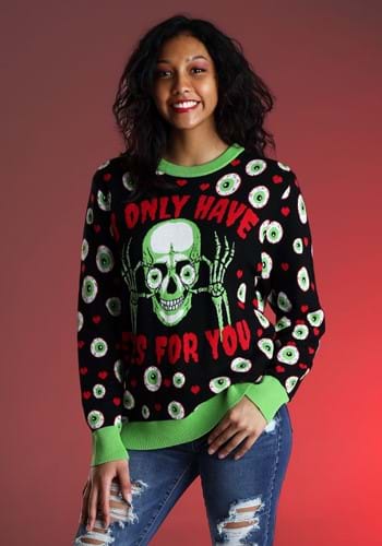 Eyes for You Valentines Day Sweater-2-0