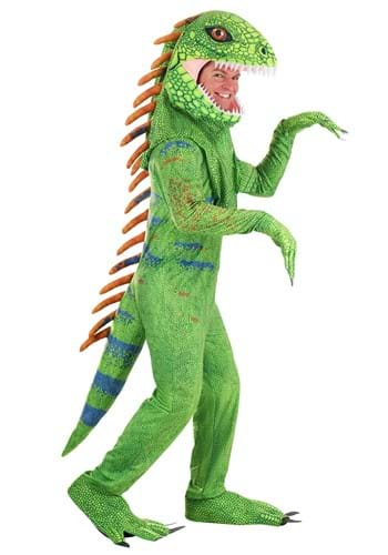 Click Here to buy Adult Green Iguana Costume from HalloweenCostumes, CDN Funds & Shipping