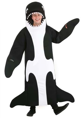 Click Here to buy Orca Adult Costume from HalloweenCostumes, CDN Funds & Shipping