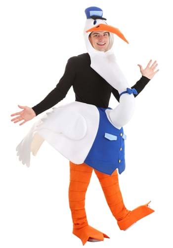 Click Here to buy Stork Adult Costume from HalloweenCostumes, CDN Funds & Shipping