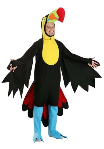 Click Here to buy Toucan Adult Costume from HalloweenCostumes, CDN Funds & Shipping