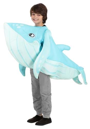 Blue Whale Kids Costume