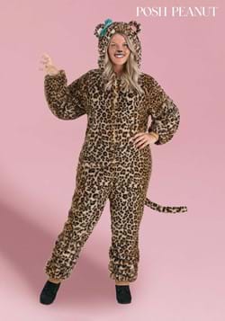 Posh Peanut Plus Size Adult Lana Leopard Costume Posh