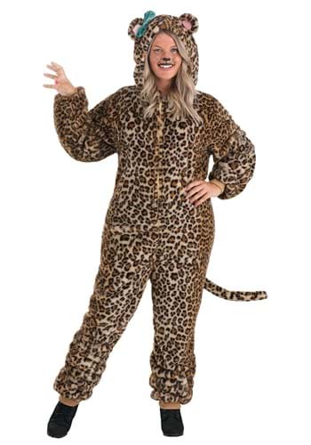 Click Here to buy Posh Peanut Plus Size Adult Lana Leopard Costume from HalloweenCostumes, CDN Funds & Shipping
