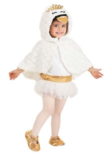 Posh Peanut Toddler Odet Swan Costume