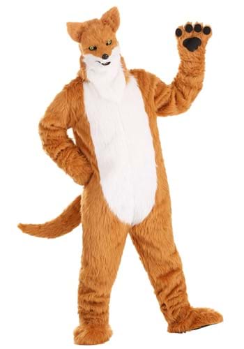 Click Here to buy Adult Fox Costume With Mouth Mover Mask from HalloweenCostumes, CDN Funds & Shipping
