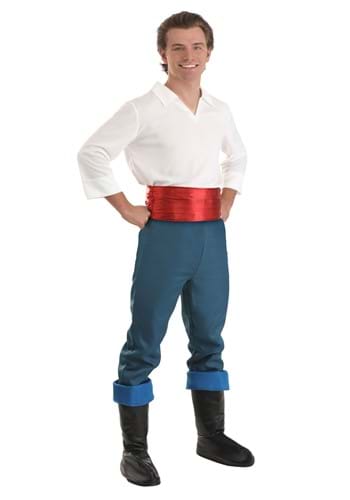 Click Here to buy Disney The Little Mermaid Adult Prince Eric Costume from HalloweenCostumes, CDN Funds & Shipping