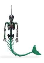 21 Oil Slick Skeleton Mermaid