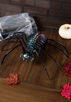 13" Oil Slick Skeleton Spider