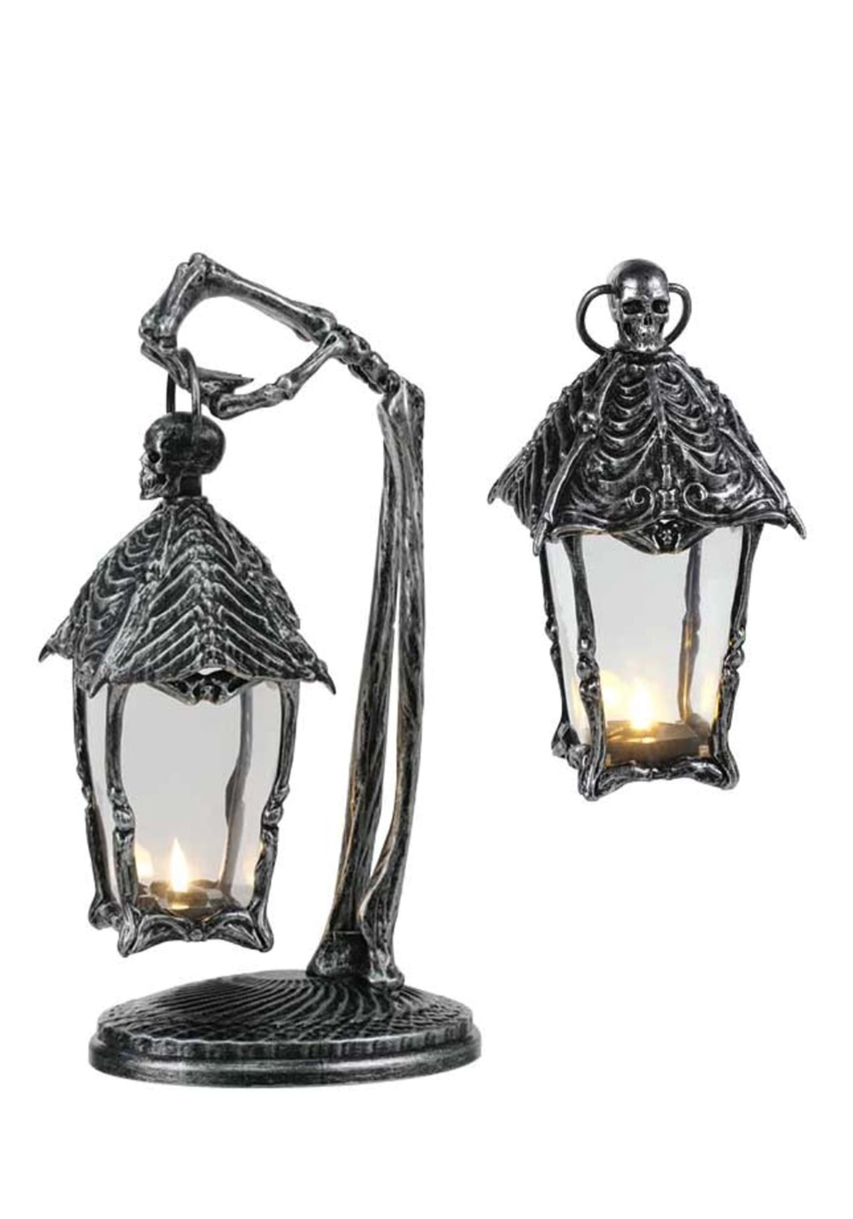 12-Inch Gothic Lantern Decoration , Halloween Light Decorations