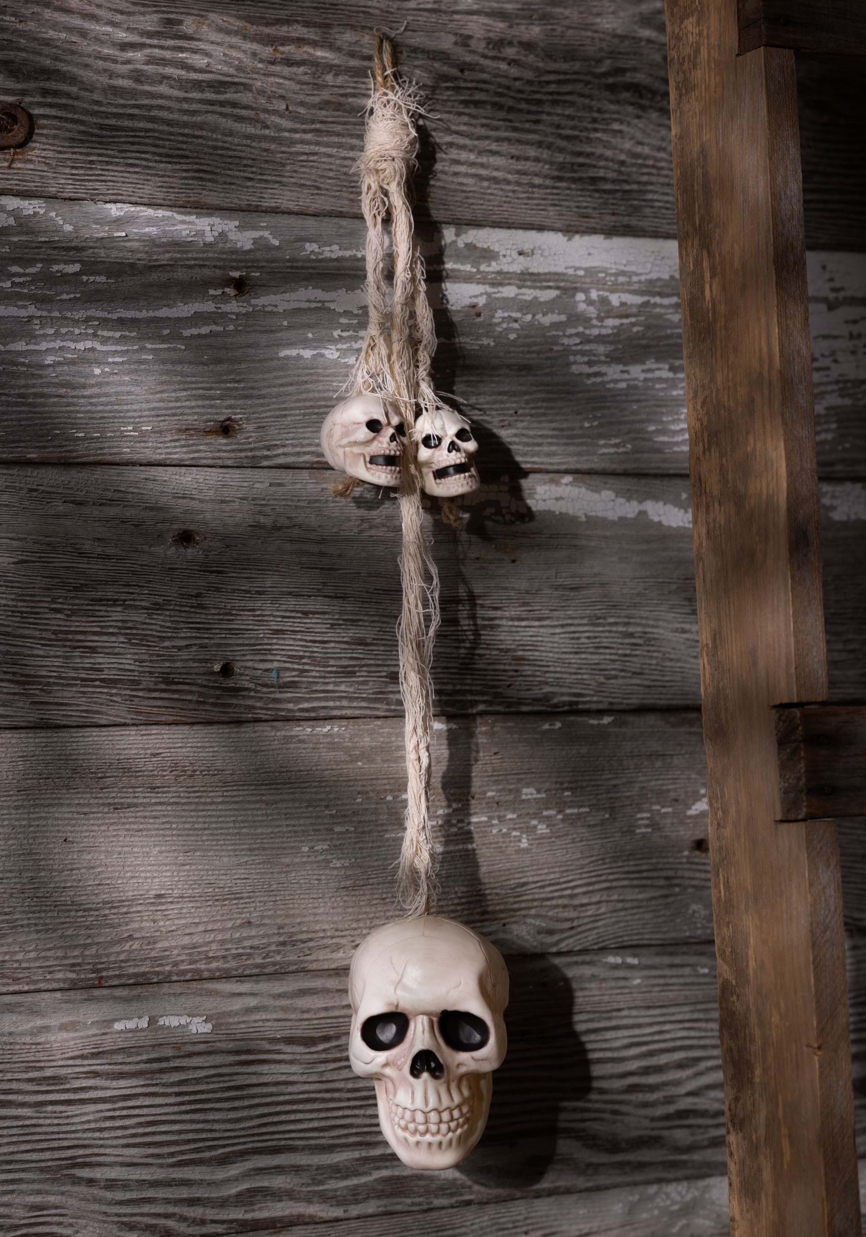 20 Hanging Skulls Decoration , Hanging Halloween Decorations