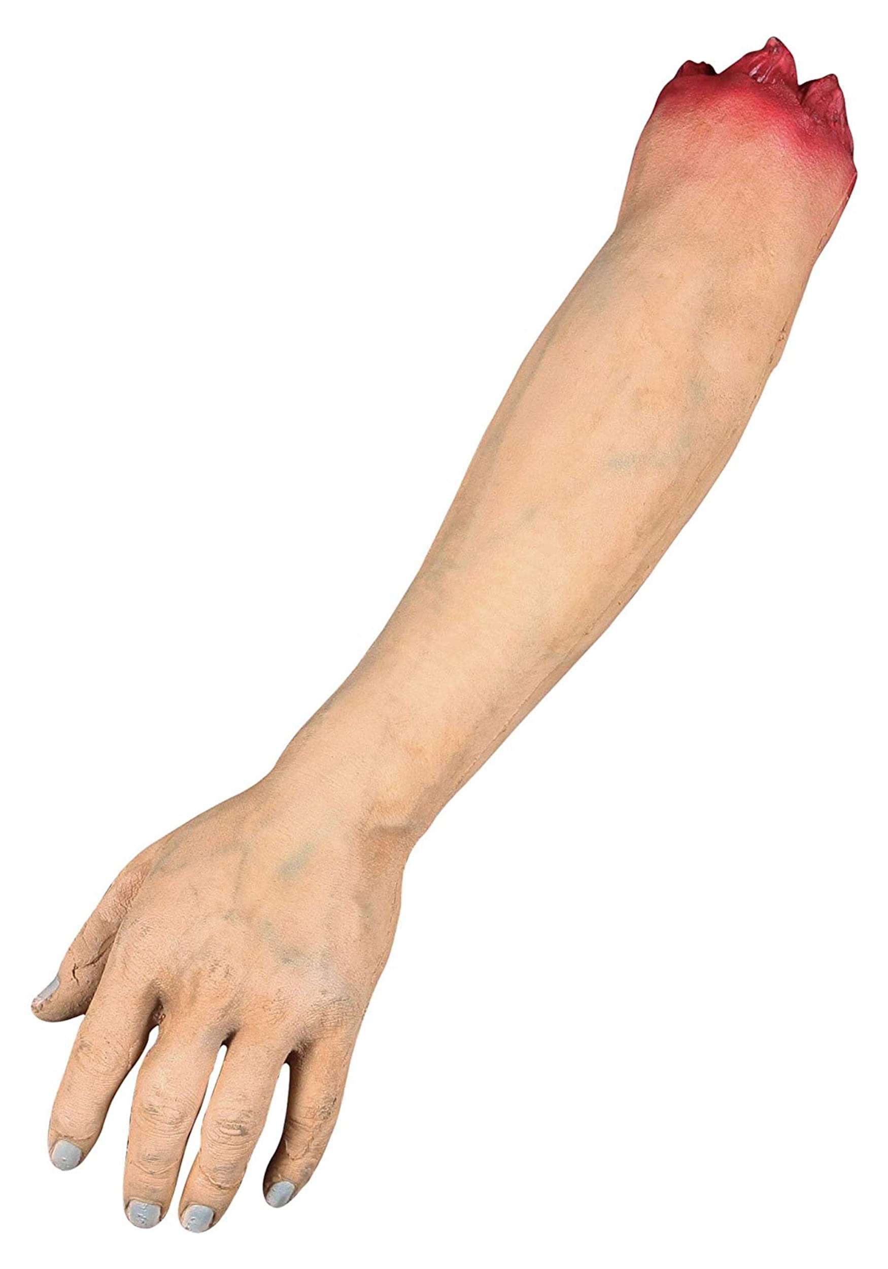 Life Size Severed Arm Halloween Decoration | Body Parts