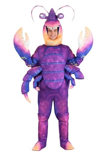 Click Here to buy Disney Moana Tamatoa Adult Costume from HalloweenCostumes, CDN Funds & Shipping