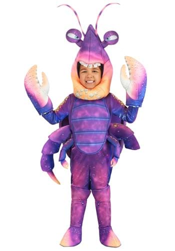 Click Here to buy Disney Moana Toddler Tamatoa Costume from HalloweenCostumes, CDN Funds & Shipping