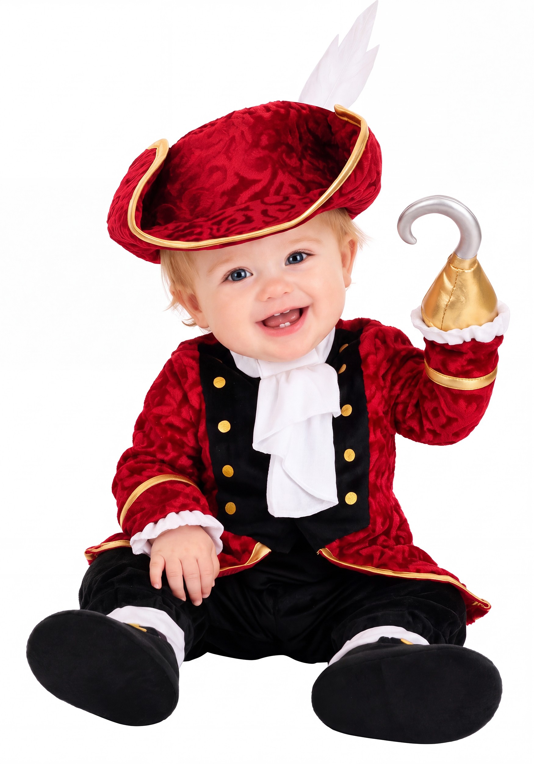 Charming Captain Hook Infant Costume
