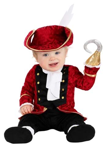 Click Here to buy Charming Captain Hook Baby Costume from HalloweenCostumes, CDN Funds & Shipping