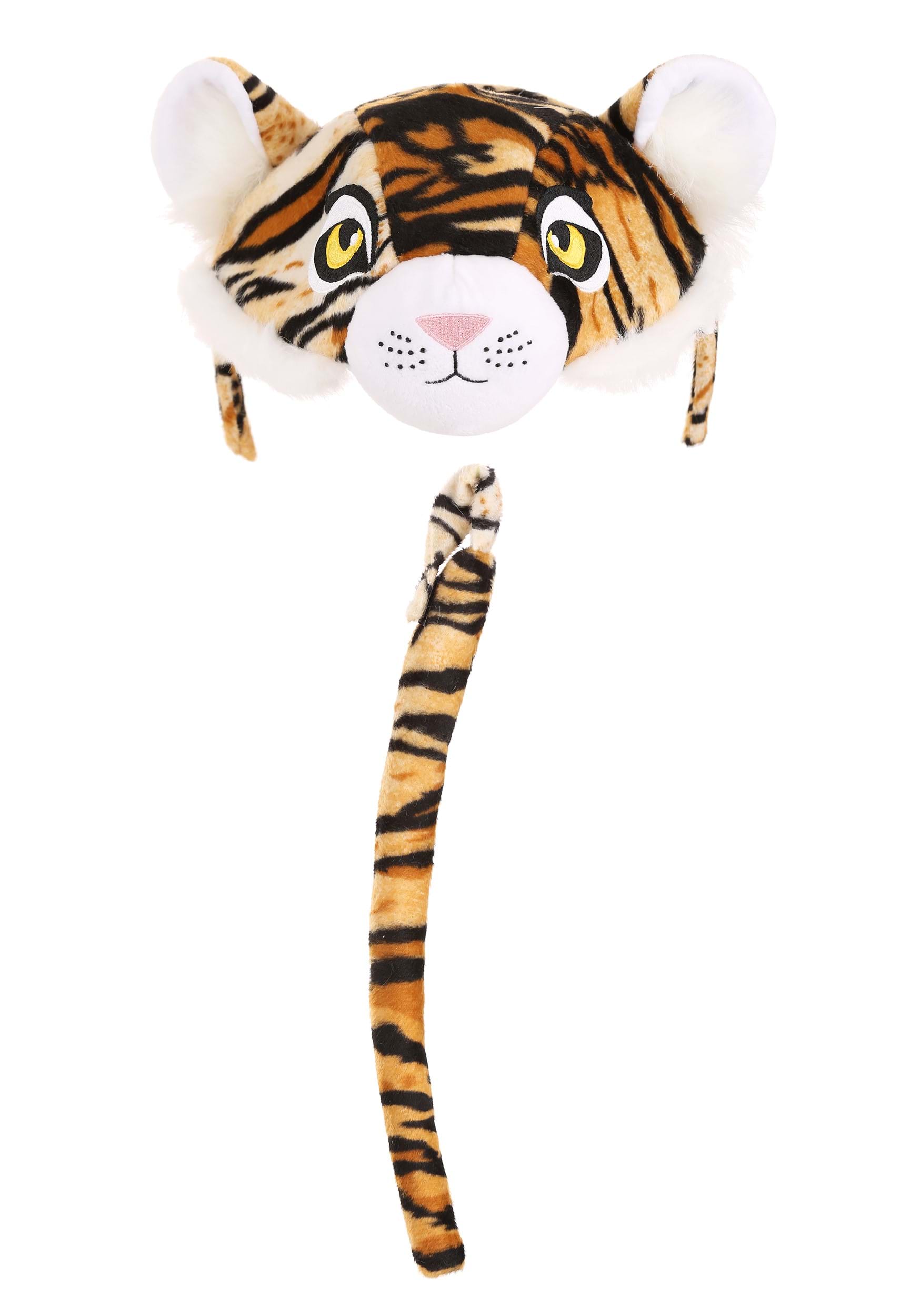 Tiger Headband & Tail Costume Kit