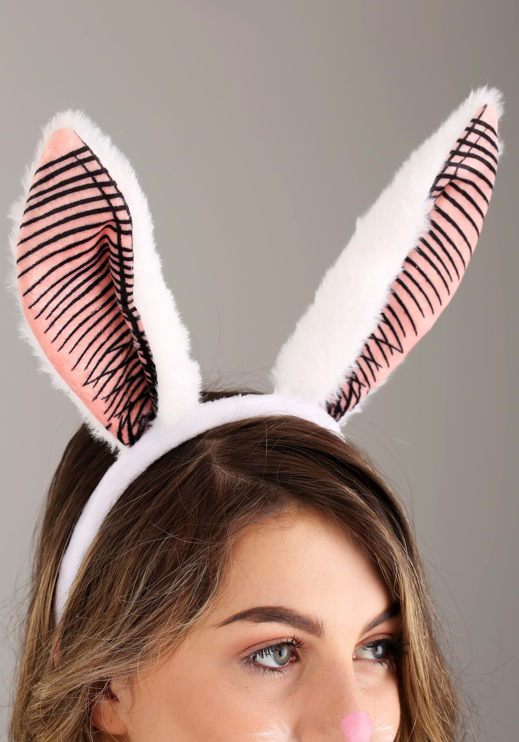 White Rabbit Adult's Costume Kit