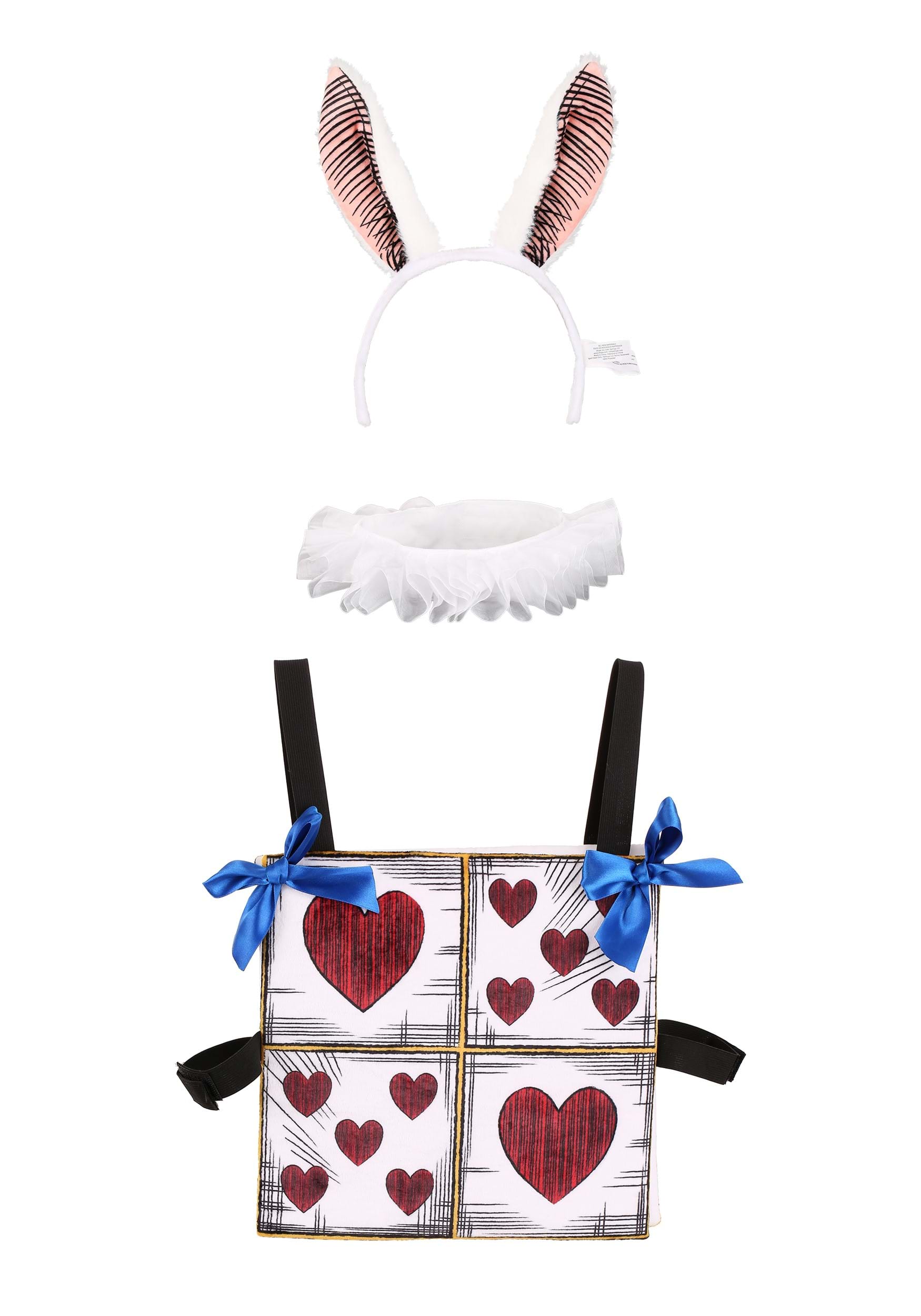 White Rabbit Adult's Costume Kit