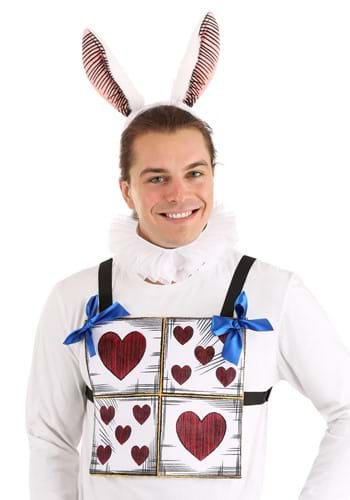 Click Here to buy White Rabbit Adults Costume Kit from HalloweenCostumes, CDN Funds & Shipping