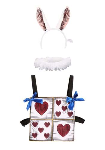 Click Here to buy White Rabbit Adults Costume Kit from HalloweenCostumes, CDN Funds & Shipping