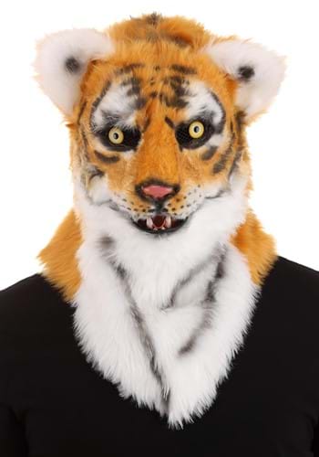 Click Here to buy Tiger Mouth Mover Costume Mask from HalloweenCostumes, CDN Funds & Shipping